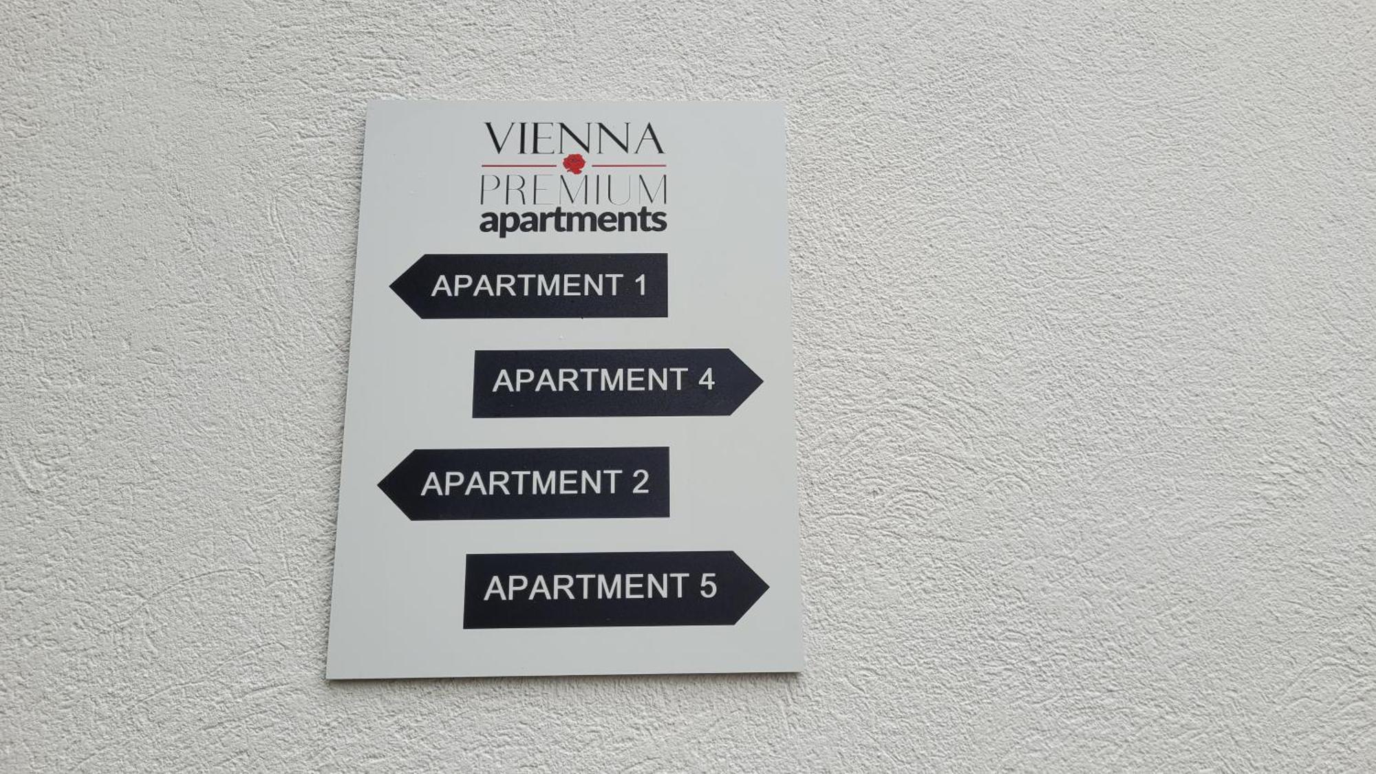 Vienna Premium Apartments - Self Check-In Ngoại thất bức ảnh